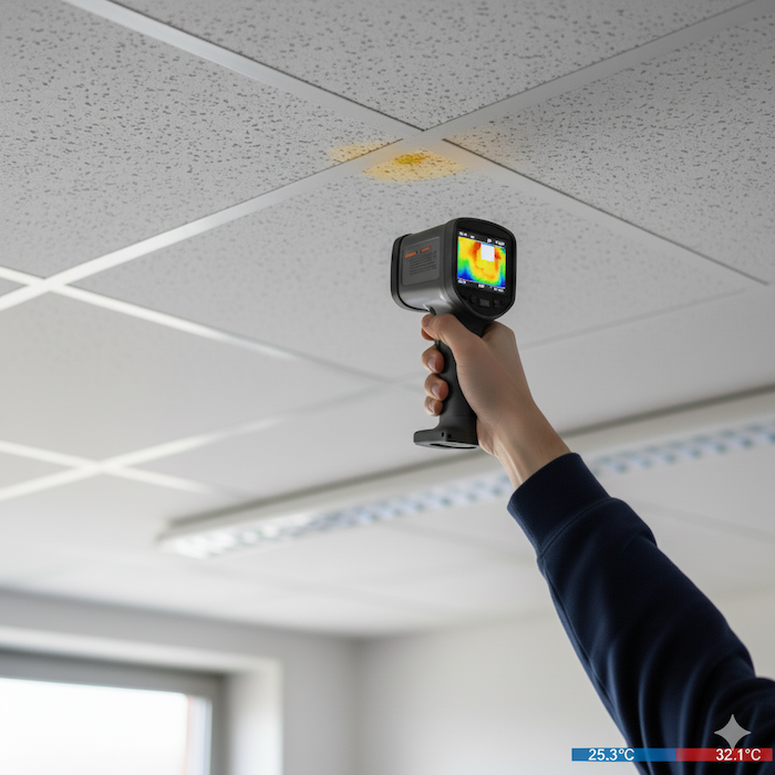 Handheld thermal imaging