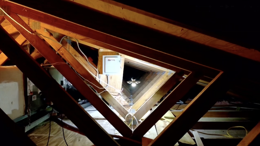 Attic drone